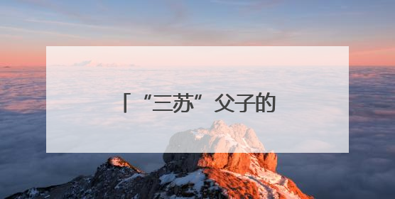 “三苏”父子的巴蜀朋友圈有哪些人？这场书画文献展上能找到答案