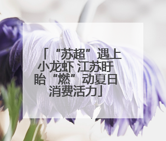 “苏超”遇上小龙虾 江苏盱眙“燃”动夏日消费活力