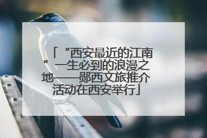 “西安最近的江南”一生必到的浪漫之地——郧西文旅推介活动在西安举行