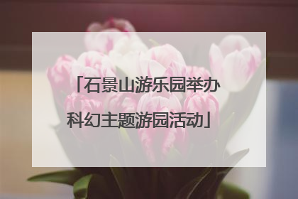 石景山游乐园举办科幻主题游园活动