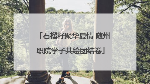 石榴籽聚华夏情 随州职院学子共绘团结卷