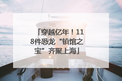 穿越亿年！118件恐龙“镇馆之宝”齐聚上海