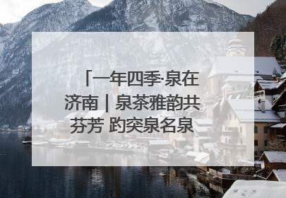 一年四季·泉在济南｜泉茶雅韵共芬芳 趵突泉名泉茗茶品鉴会举行