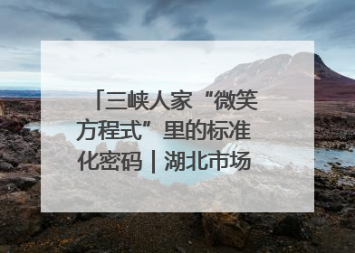 三峡人家“微笑方程式”里的标准化密码｜湖北市场监管所的故事