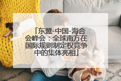 东盟-中国-海合会峰会：全球南方在国际规则制定权竞争中的集体亮相