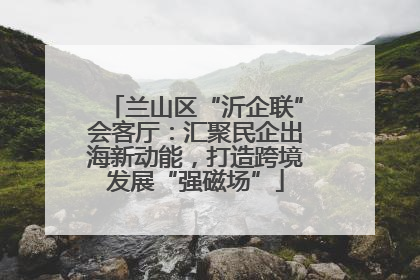 兰山区“沂企联”会客厅：汇聚民企出海新动能，打造跨境发展“强磁场”