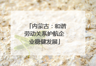 内蒙古：和谐劳动关系护航企业稳健发展