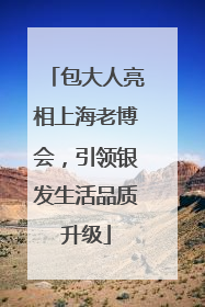 包大人亮相上海老博会，引领银发生活品质升级