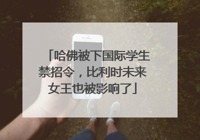 哈佛被下国际学生禁招令，比利时未来女王也被影响了
