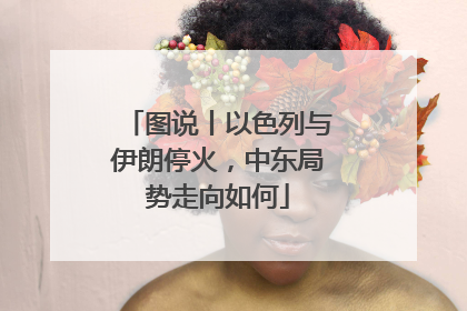 图说丨以色列与伊朗停火，中东局势走向如何