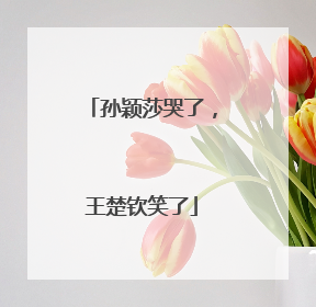 孙颖莎哭了，王楚钦笑了