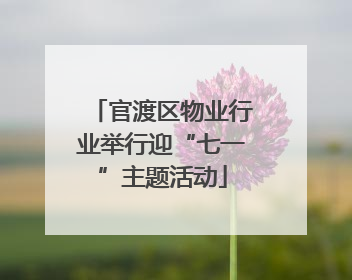 官渡区物业行业举行迎“七一”主题活动
