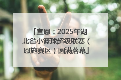 宣恩：2025年湖北省小篮球超级联赛（恩施赛区）圆满落幕