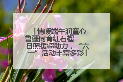 情暖端午润童心 鲁疆同育红石榴——日照援疆助力，“六一”活动丰富多彩