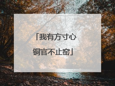 我有方寸心 铜官不止窑