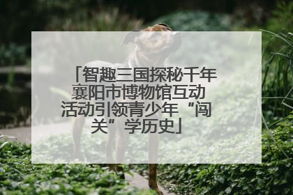 智趣三国探秘千年 襄阳市博物馆互动活动引领青少年“闯关”学历史
