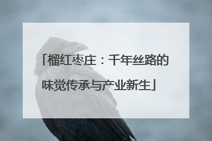 榴红枣庄：千年丝路的味觉传承与产业新生