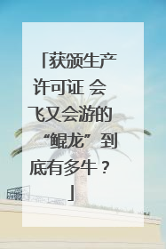 获颁生产许可证 会飞又会游的“鲲龙”到底有多牛？