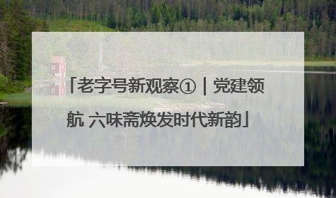 老字号新观察①｜党建领航 六味斋焕发时代新韵