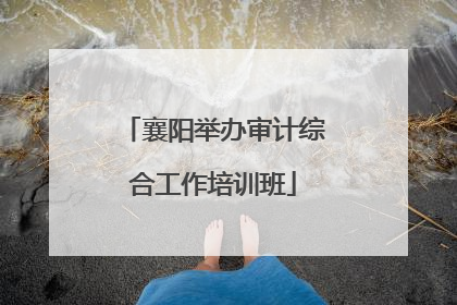 襄阳举办审计综合工作培训班
