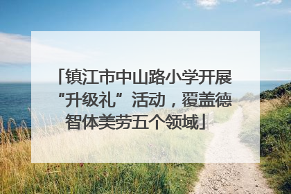 镇江市中山路小学开展“升级礼”活动，覆盖德智体美劳五个领域