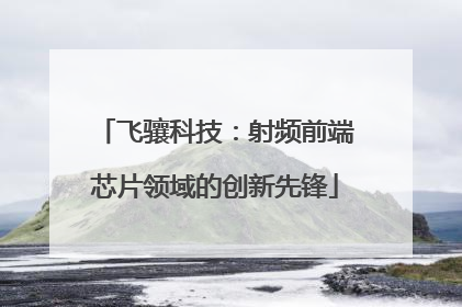飞骧科技：射频前端芯片领域的创新先锋