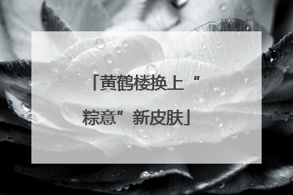 黄鹤楼换上“粽意”新皮肤