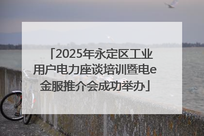 2025年永定区工业用户电力座谈培训暨电e金服推介会成功举办