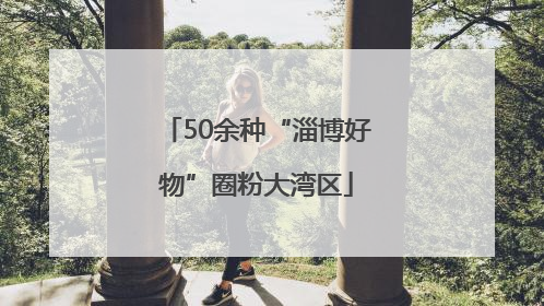 50余种“淄博好物”圈粉大湾区
